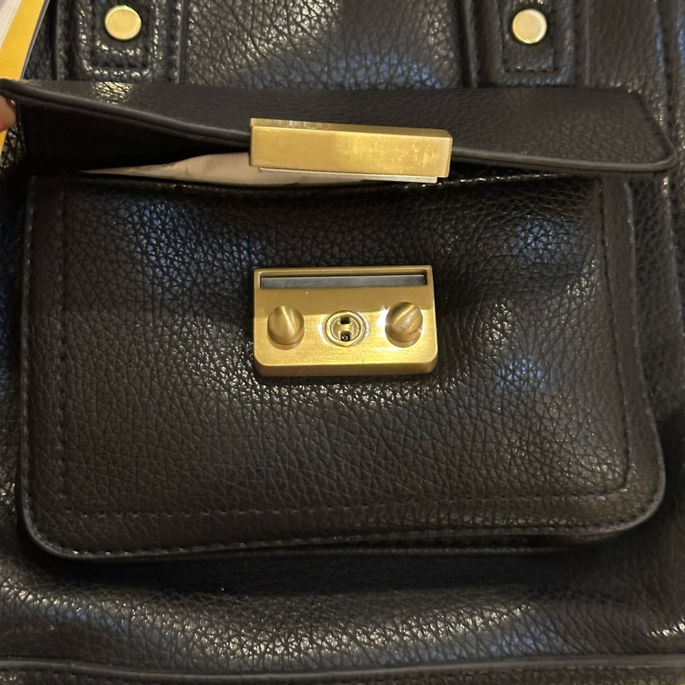 Target collaboration with 3.1 Phillip Lim tote bag in black. - Picture 5 of 8